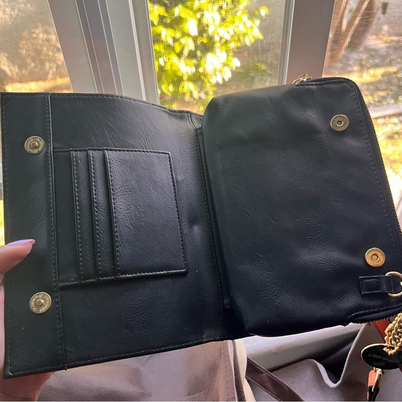 Steve Madden Orange Crossbody Bag - Picture 2 of 4